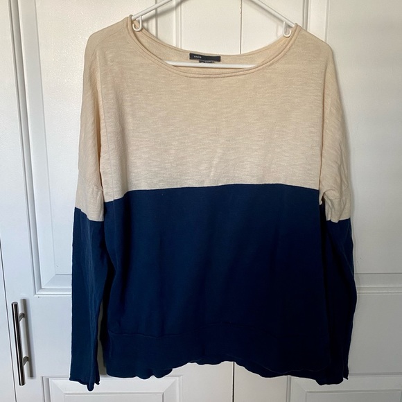 Vince Color Block Sweater - Picture 1 of 4